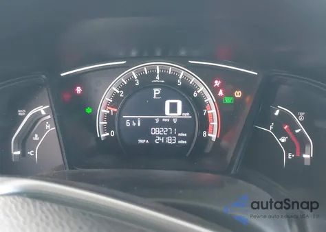 2017 Honda Civic Lx from USA, damaged, VIN 2HGFC2F52HH509029